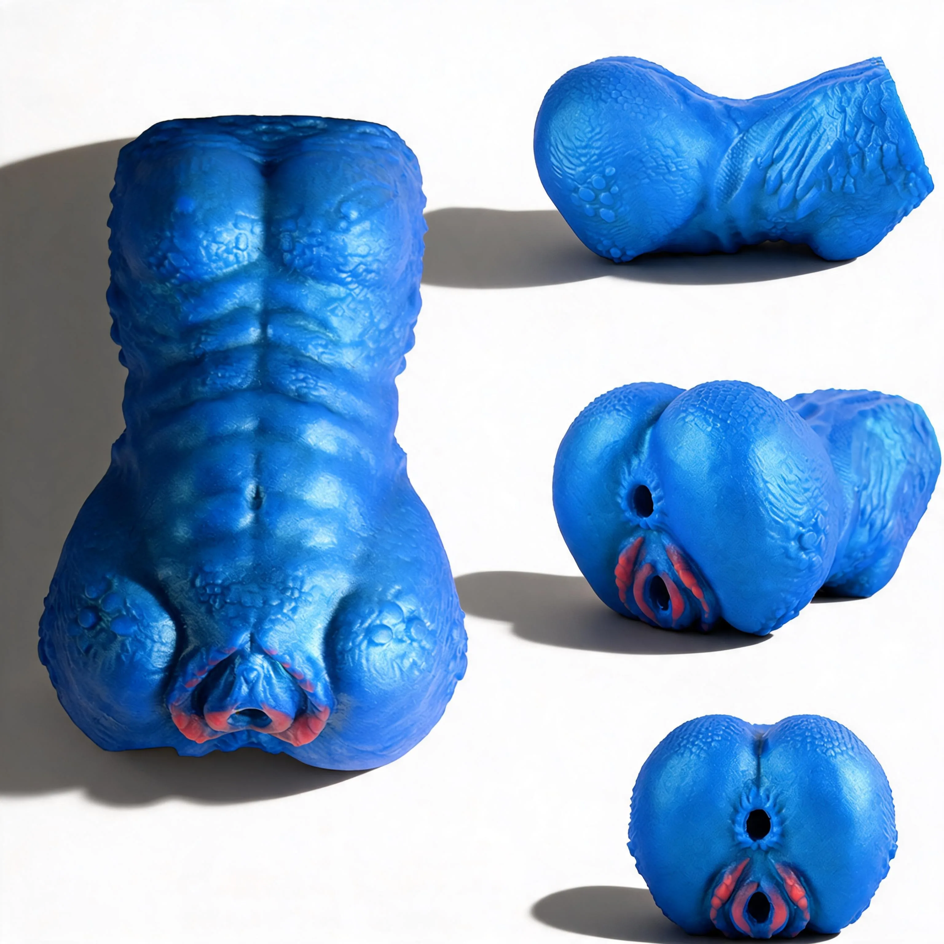 CITYFUN Fantasy Furious Alien Creature Masturbator with Clear Texture Male Masturbation Toy Penis Exerciser Adult Sex Toy