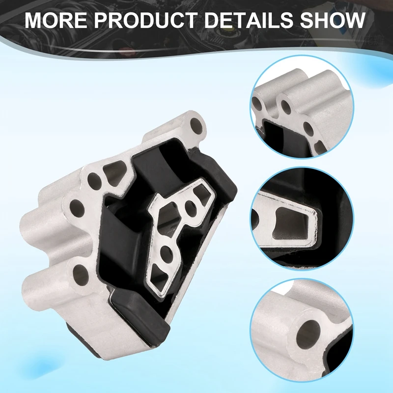 Car Rear Transmission Mount Bracket L1M3-7E373-B For Ford Explorer Lincoln Aviator 2020-2023 Torque Limiter Support