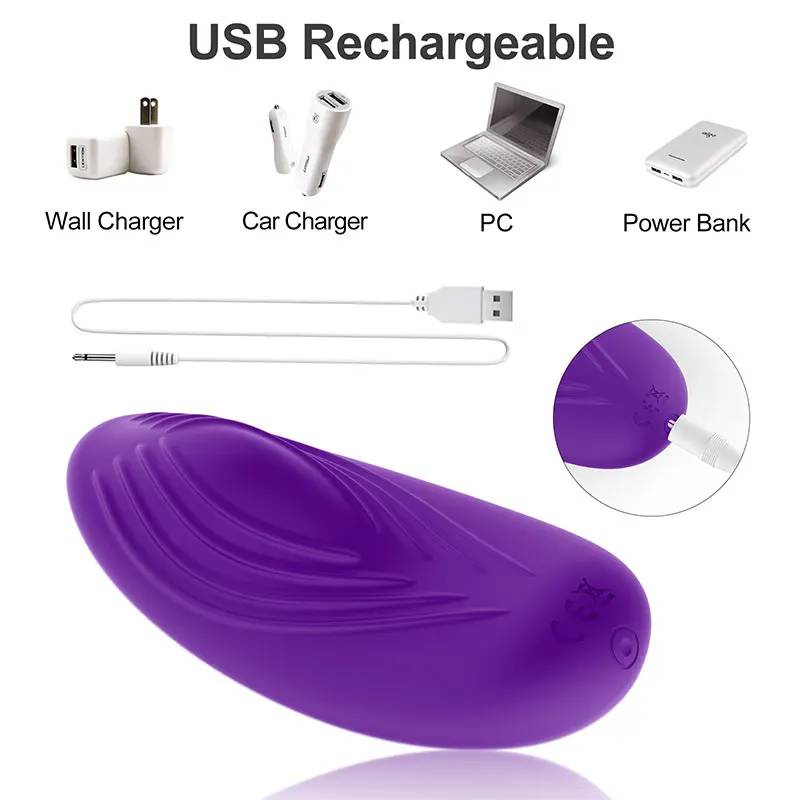 Wireless Remote Control Vibrator Clitoris Stimulator Vibrating Wearable panty G Spot Vibrator for couple Adult Sex Toy for Women