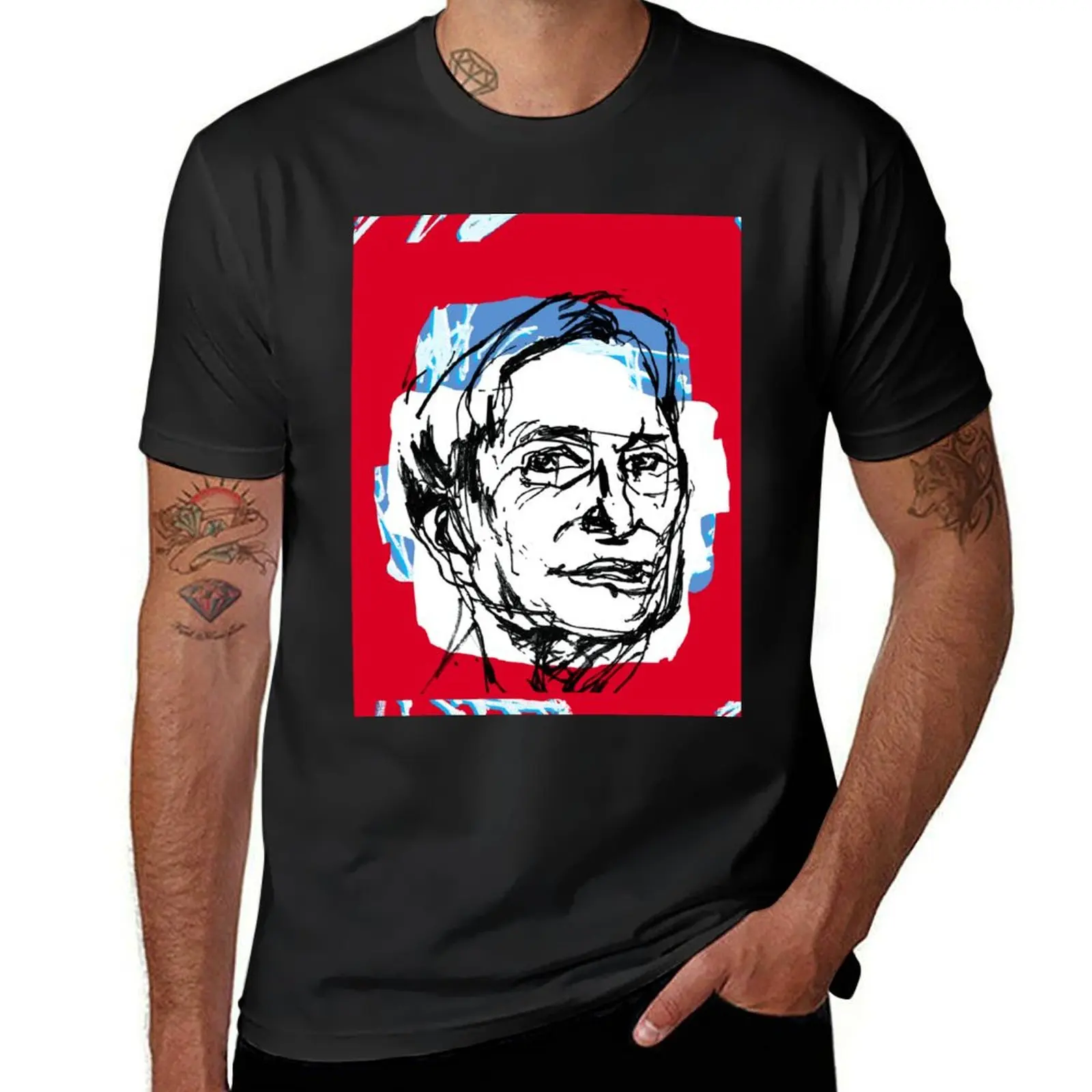 

MY - JUDITH BUTLER-DESIGN T-Shirt oversizeds sports fans graphics Short sleeve tee men