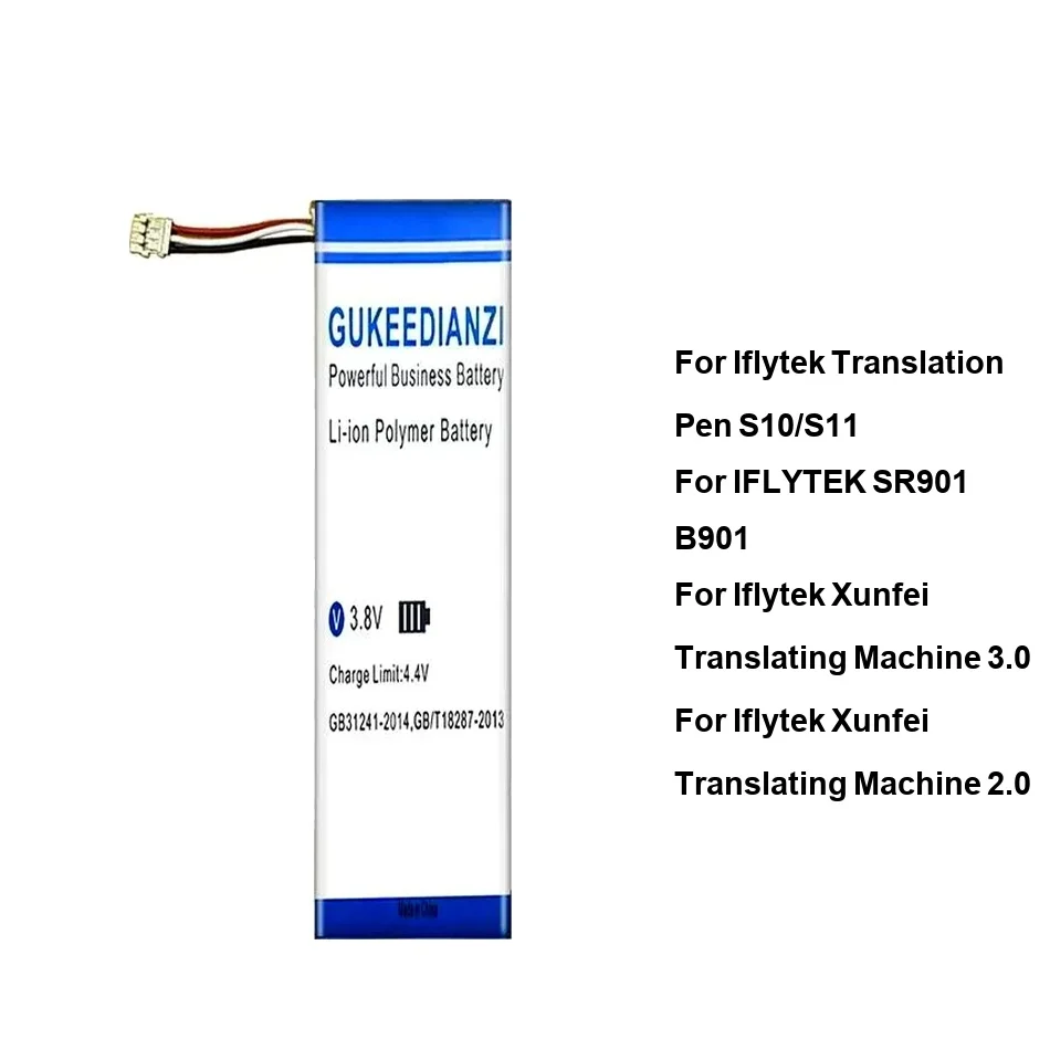 

IFL001 Easytrans 808 / 900 ML100A Battery For Iflytek Xunfei SR901 Translating Translation 2.0 3.0 1500-5000mAh