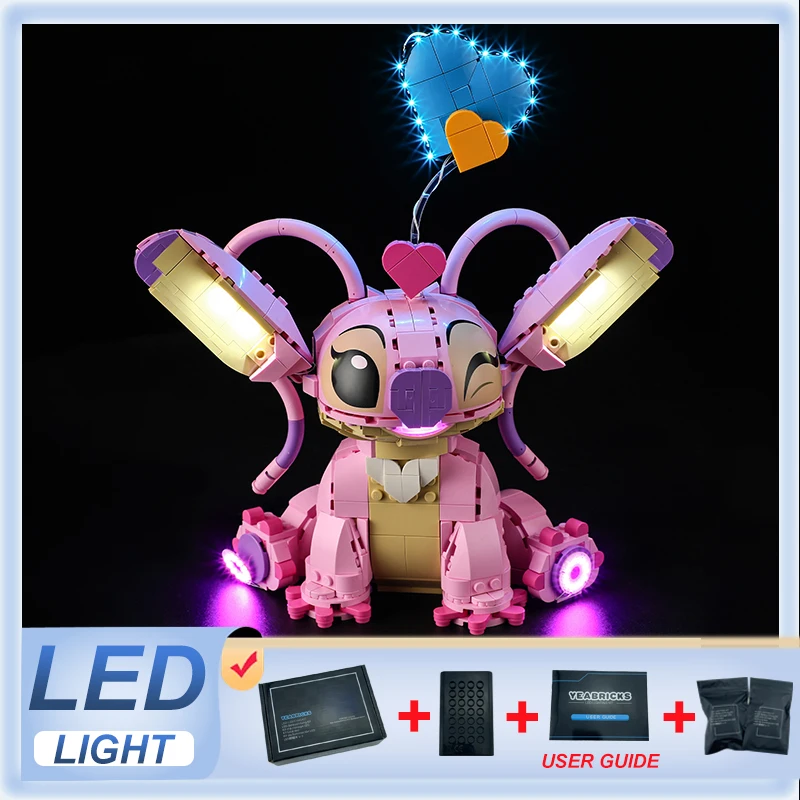

DIY LED Light Kit For LEGO 43257 Angie (Only LED Light,Without Blocks Model)