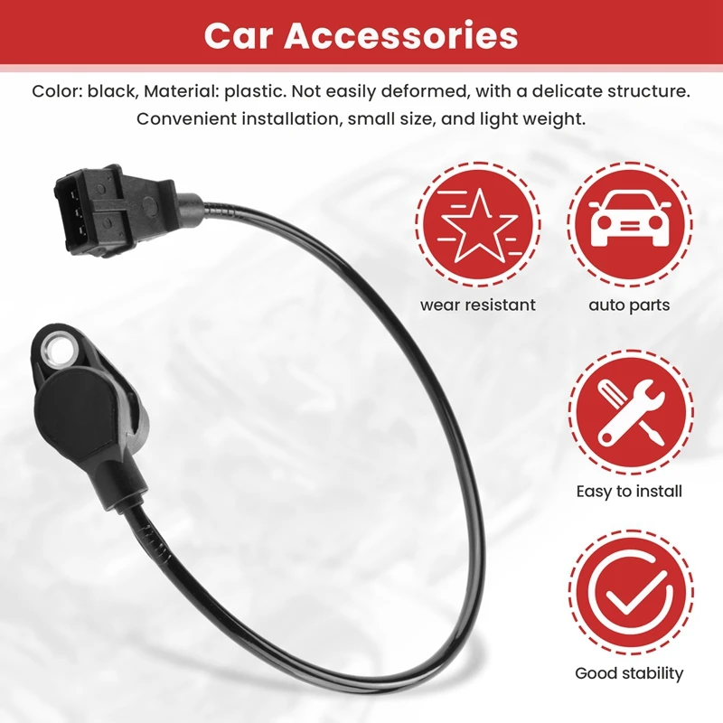 Car Crankshaft Position Sensor For Kia Sportage 2.0L 1995-2002 0K08A-18891 0261210104