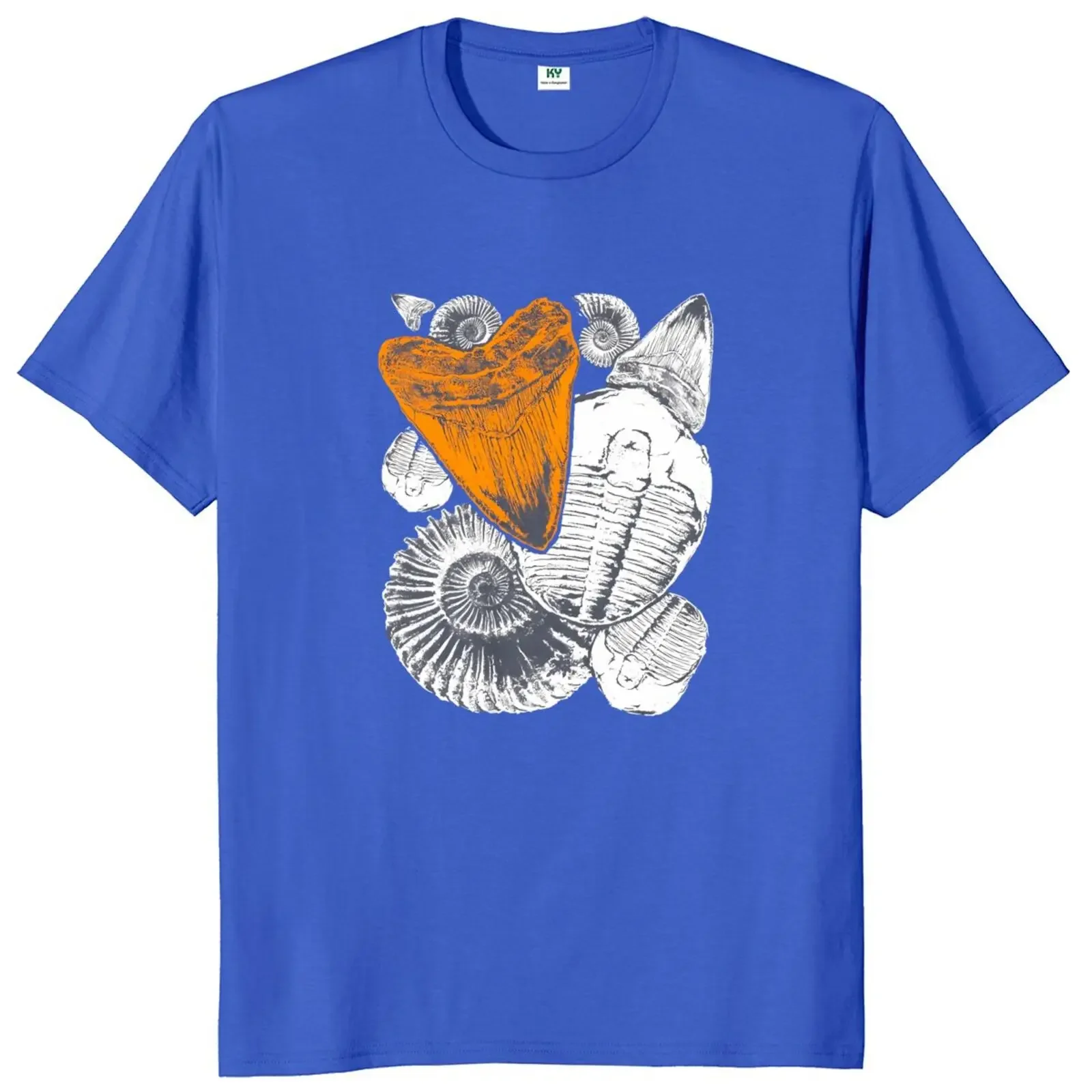 Paleontology T Shirt Archaeological Animals Enthusiasts Vintage Graphic T-shirts 100% Cotton Unisex Soft Tee Tops EU Size