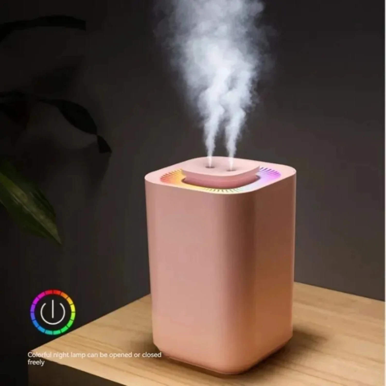 Humidificateur à spray hydratant, silencieux, grande capacité de 3,3 L, pour bureau et chambre à coucher, améliore la qualité de l'air grâce à ce spac, nouveauté