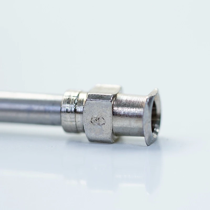 15.7-inch pointed stainless Syringe needle dispensing equipment syringe 400mm extended dispensing needle tube laboratory needle