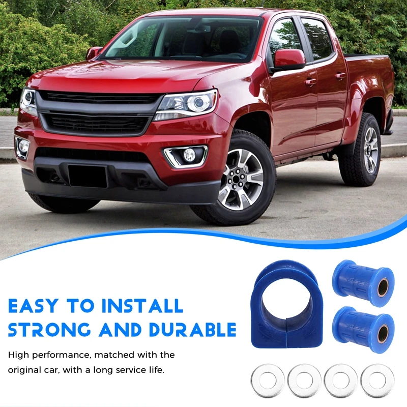 3 قطعة مجموعة البولي يوريثين رف التوجيه جلبة مجموعة لجي إم سي كانيون كولورادو 2 هامر H30 19301783