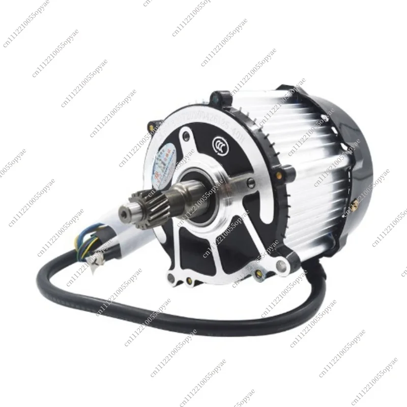 Elektrischer Dreirad-Motor 48V 60V 72V Hochgeschwindigkeits-Hochleistungs-Bürstenloser Gleichstrommotor Reines Kupfer Elektrofahrzeug