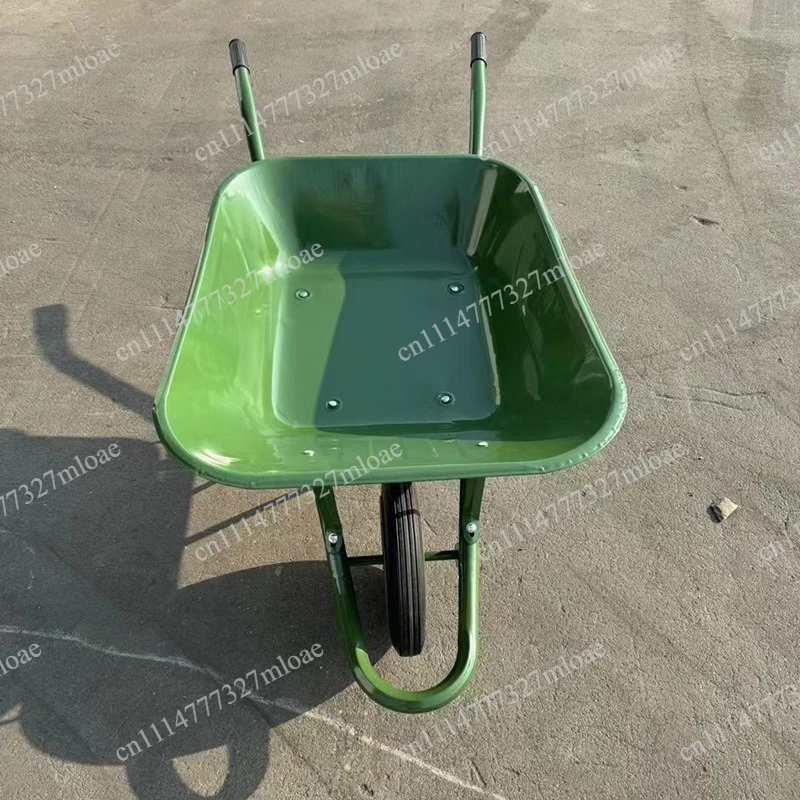 Wheel trolley Agricultural household Pushing sand Soil Garden Dump truck Construction site Construction waste truck Tool truck
