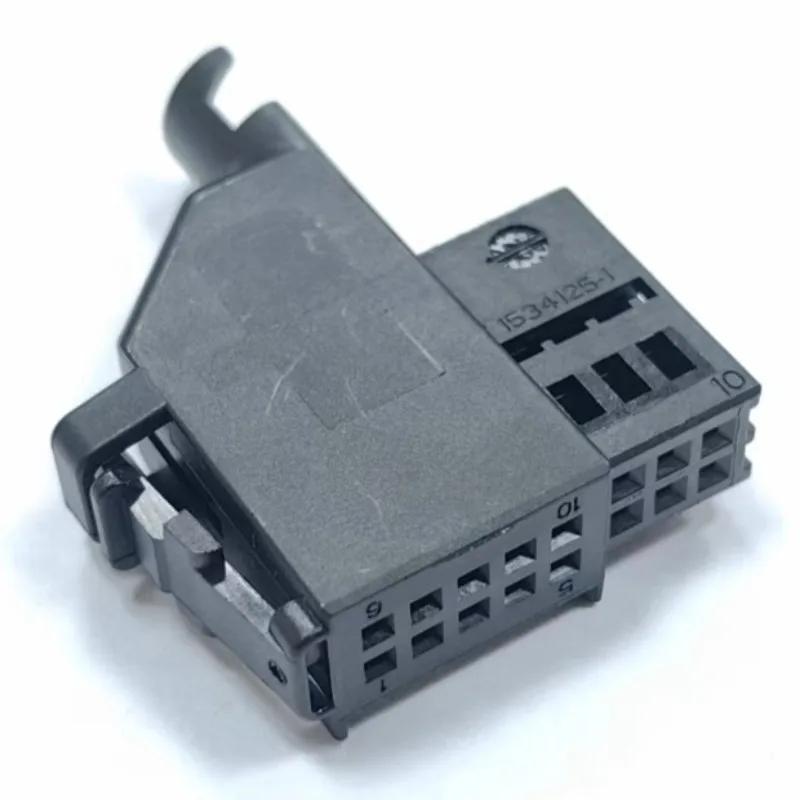 1-1534170-1 1534125-1 Carcasa de terminal hembra MQS 10P, carcasa de conector eléctrico aislado para electrónica/cable automotriz