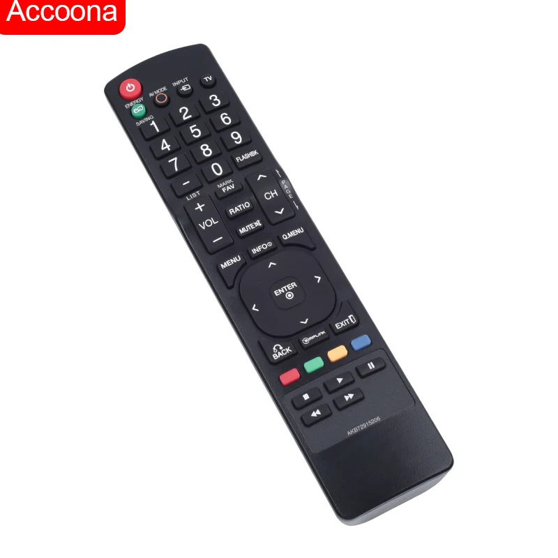 REMOTE FOR 42LD450-UA 32LD350-UB 37LD450-UA LCD TV AKB72915206 42LE7500, 42LK450 42LE5300, 42LE7300 42LD420, 42LD450, 50PK750