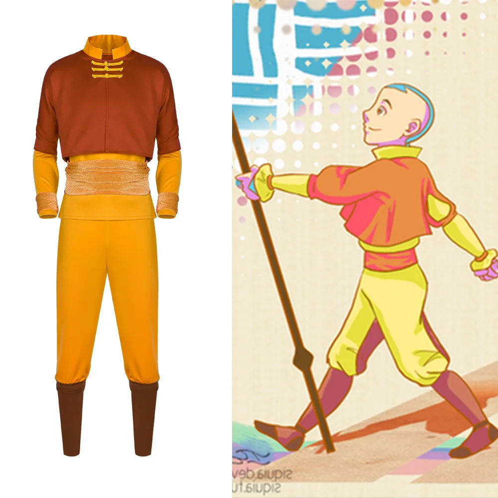

Avatar: The Last Airbender Bumi Cosplay Costume Role-playing Costume Halloween Stage Costume