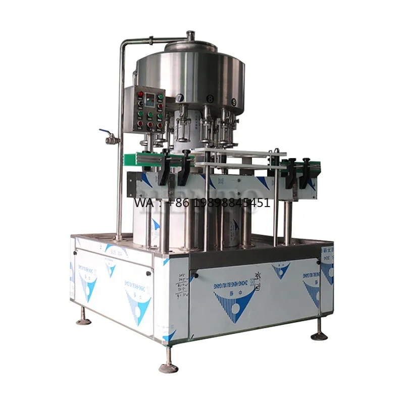 Wine Filling Bottling / Water Bottle Filling / Liquid Filling High Output