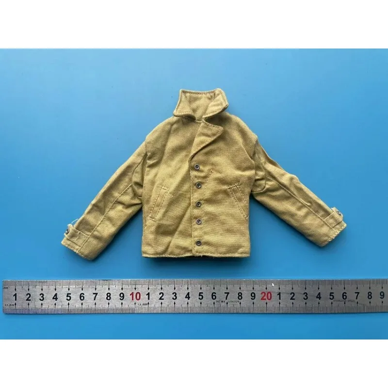 1/6 Scale World War II US Military Uniform Jacket Shirt Tops Clothes Model for 12 Inch Action Figures Body Gift Display