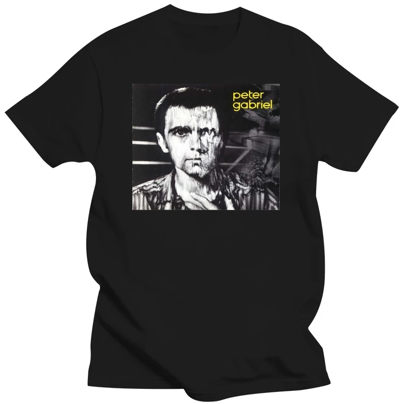 PETER GABRIEL T SHIRT III vinyl cd cover tee SMALL MEDIUM LARGE or XL