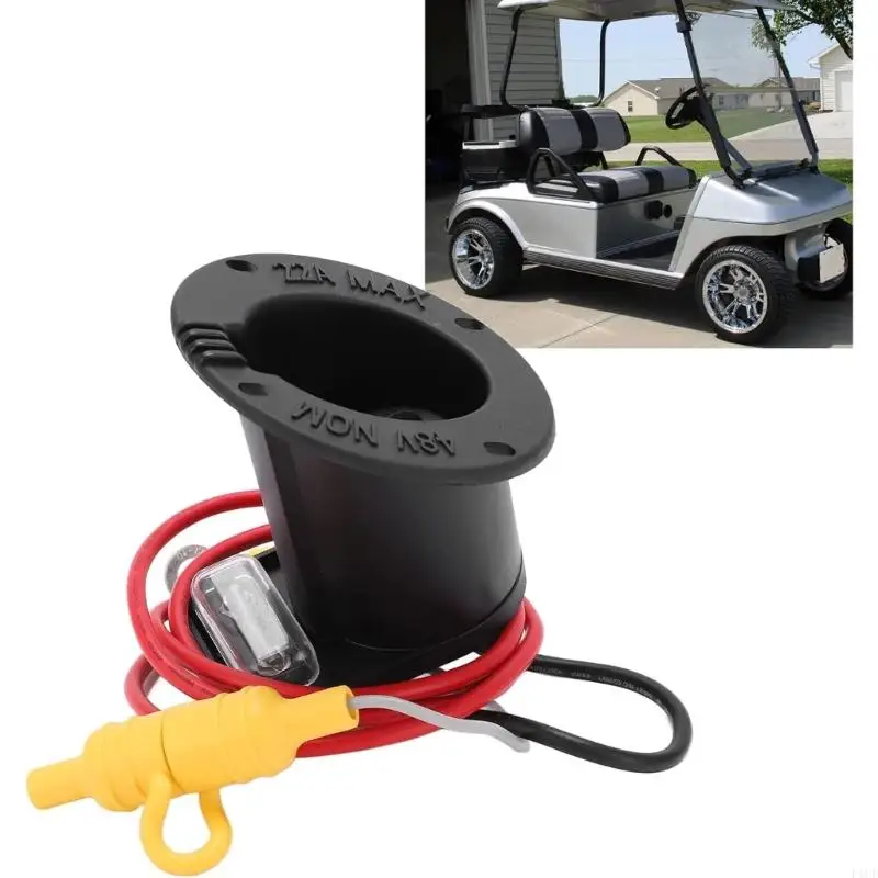 2026 New High Speed 48V Golf Cart Port Waterproof 101802101 for Club Car Model