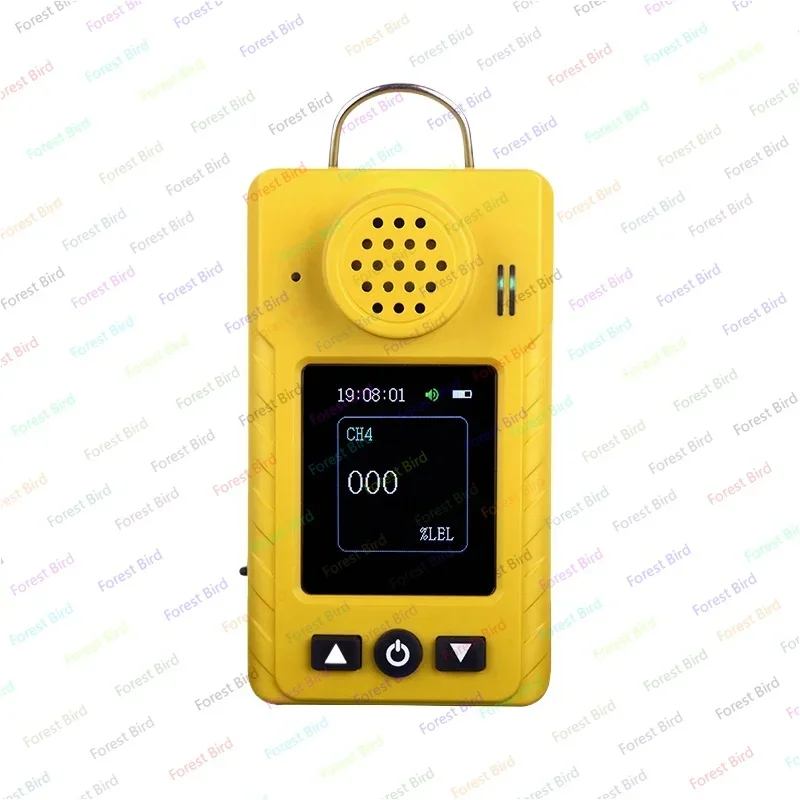 Gas detector portable toxic gas carbon dioxide ozone ammonia voc single combustible gas