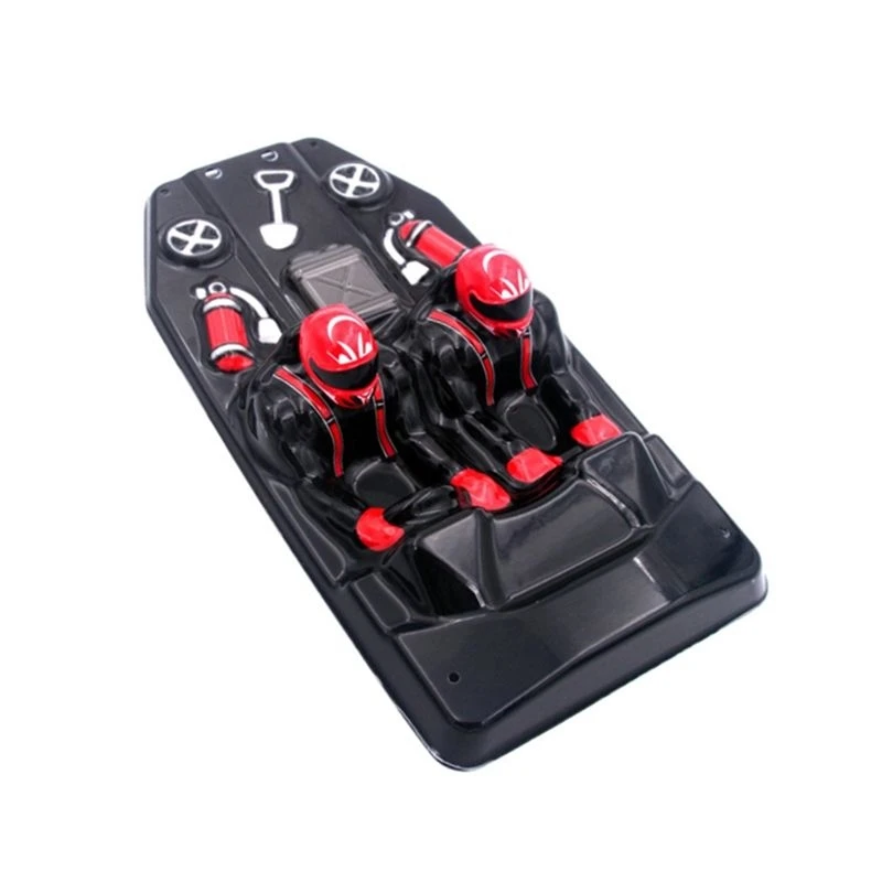 Décoration intérieure de voiture RC 104009-1967 pour Wltoys 104009 1/10, pièces de rechange et accessoires de mise à niveau pour voiture RC-AA02