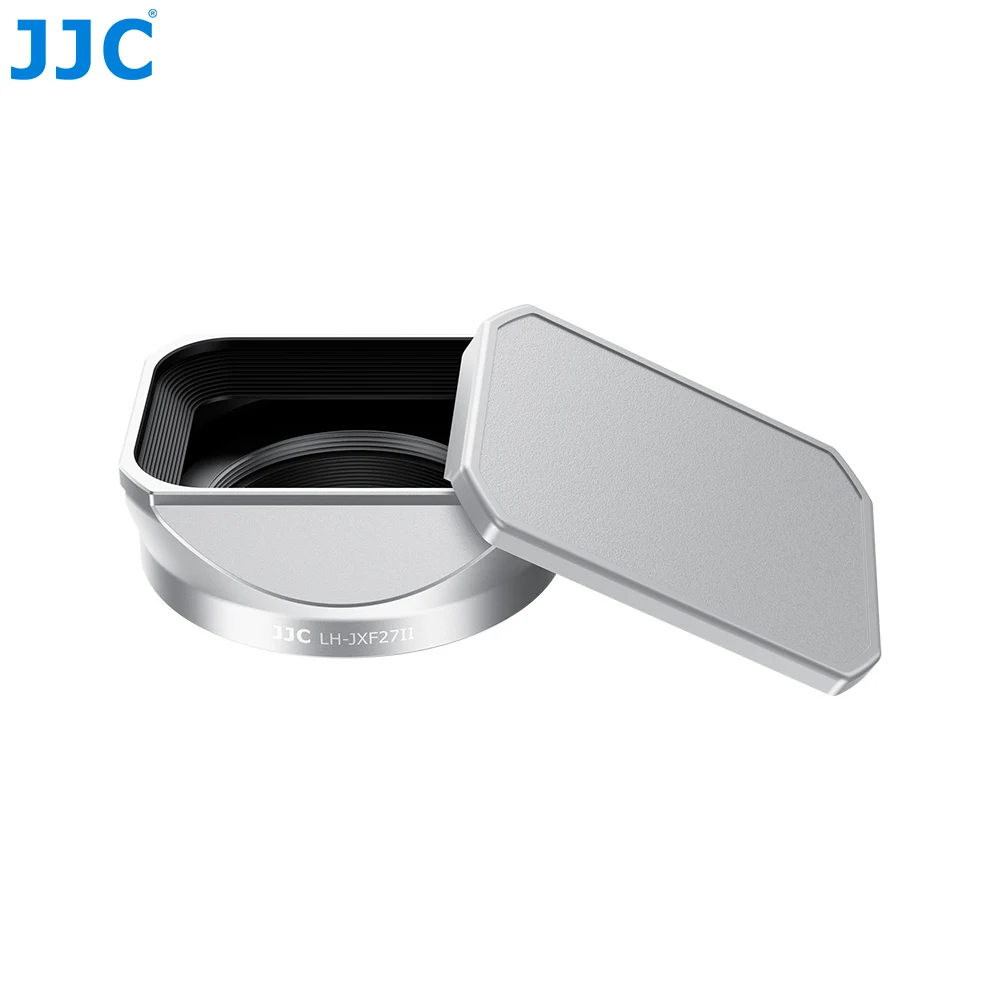 

JJC Lens Hood Shade for Fujifim XF 27mm f/2.8 R WR Lens, XF 23mm F2.8 R WR Lens with Lens Cap Replaces LH-XF27 Lens Hood