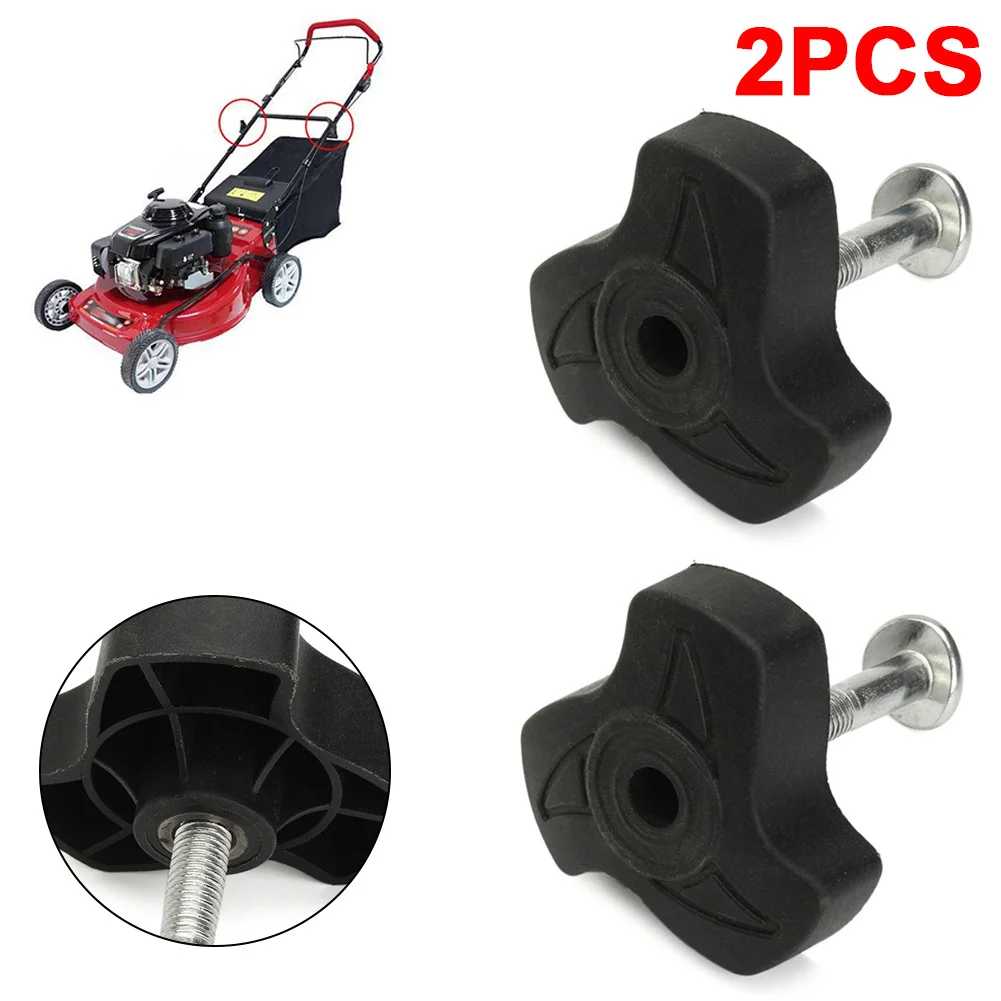 Lawnmower Lawnmowers Handle And Bolt 8mm Bolts Handle Bar Fixings Lawn Mower Power Equipment Part Garden Tools