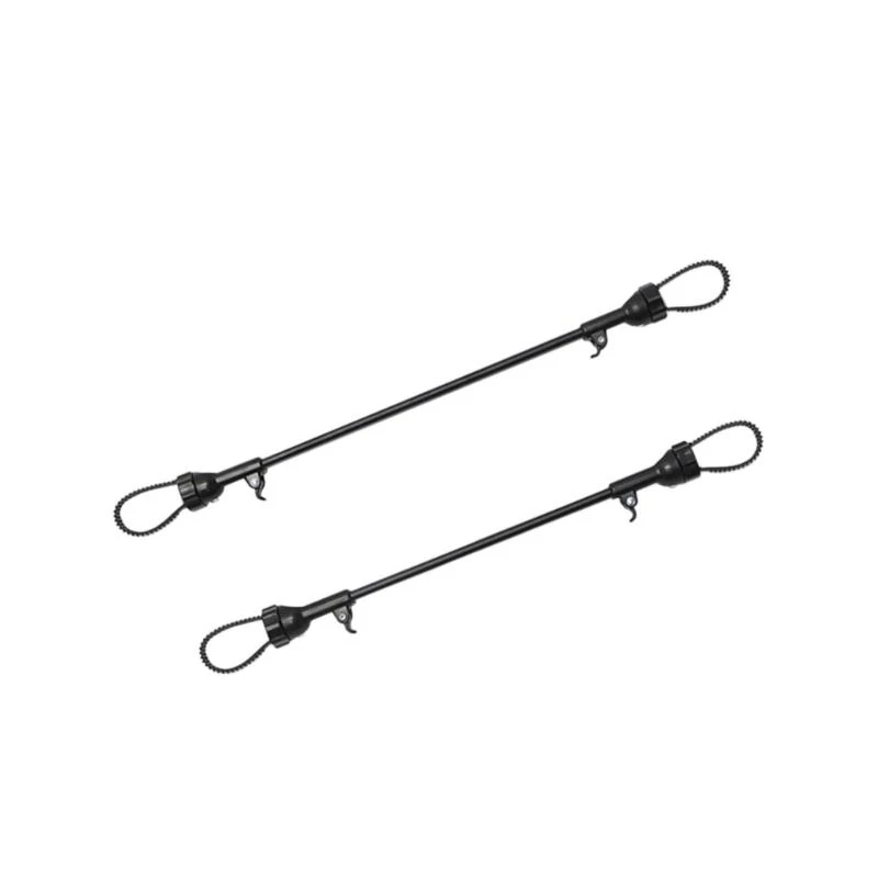 1 Set Twin Baby Strollers Linker Connection Adapter Mount Connectors Wide Compatibility for Most Strollers Black 425F