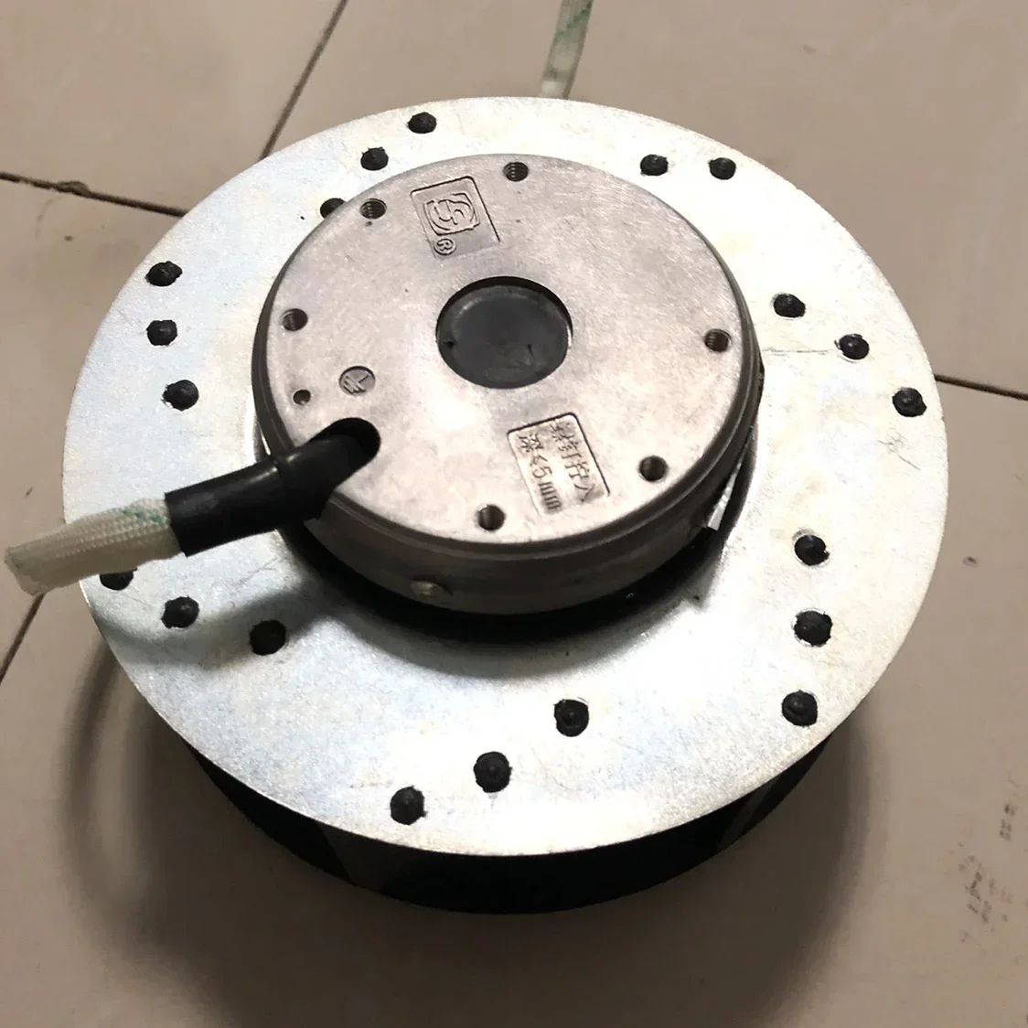 133FLJ6 Radial-Turbinenventilator 220 V 30 W