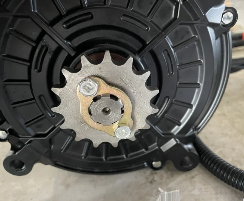 

QS180 90H 72V 84V 96V 8000W Комплекты электродвигателей кодера среднего привода с контроллером FarDriver ND72850/ND961200/ND841200/ND961800