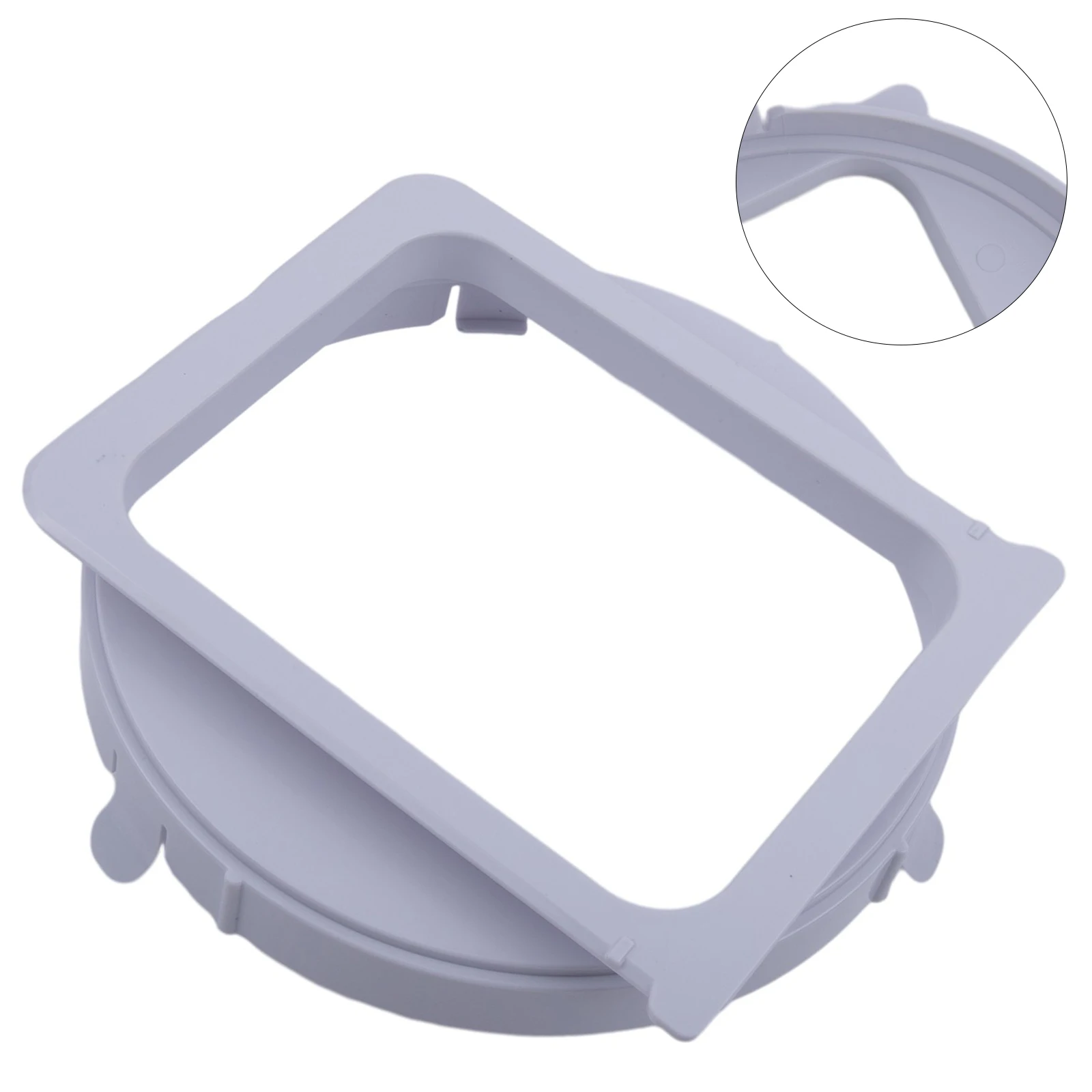 

Air Conditioner Exhaust Hose Connector Tube for Portable Units Made of Practical PP Material Designed for Secure Connection