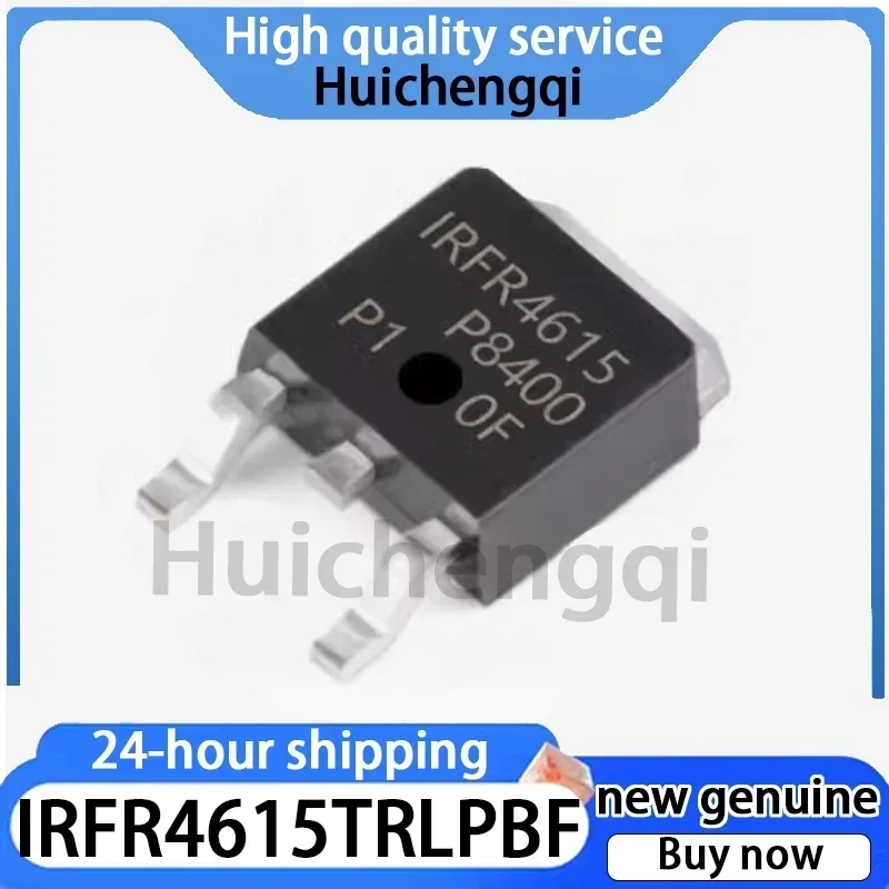 5PCS Original Genuine IRFR4615TRLPBF Package TO-252 N-channel 150V/33A MOS Tube