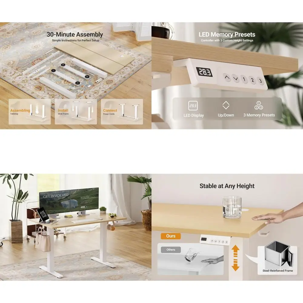 Adjustable Height E…