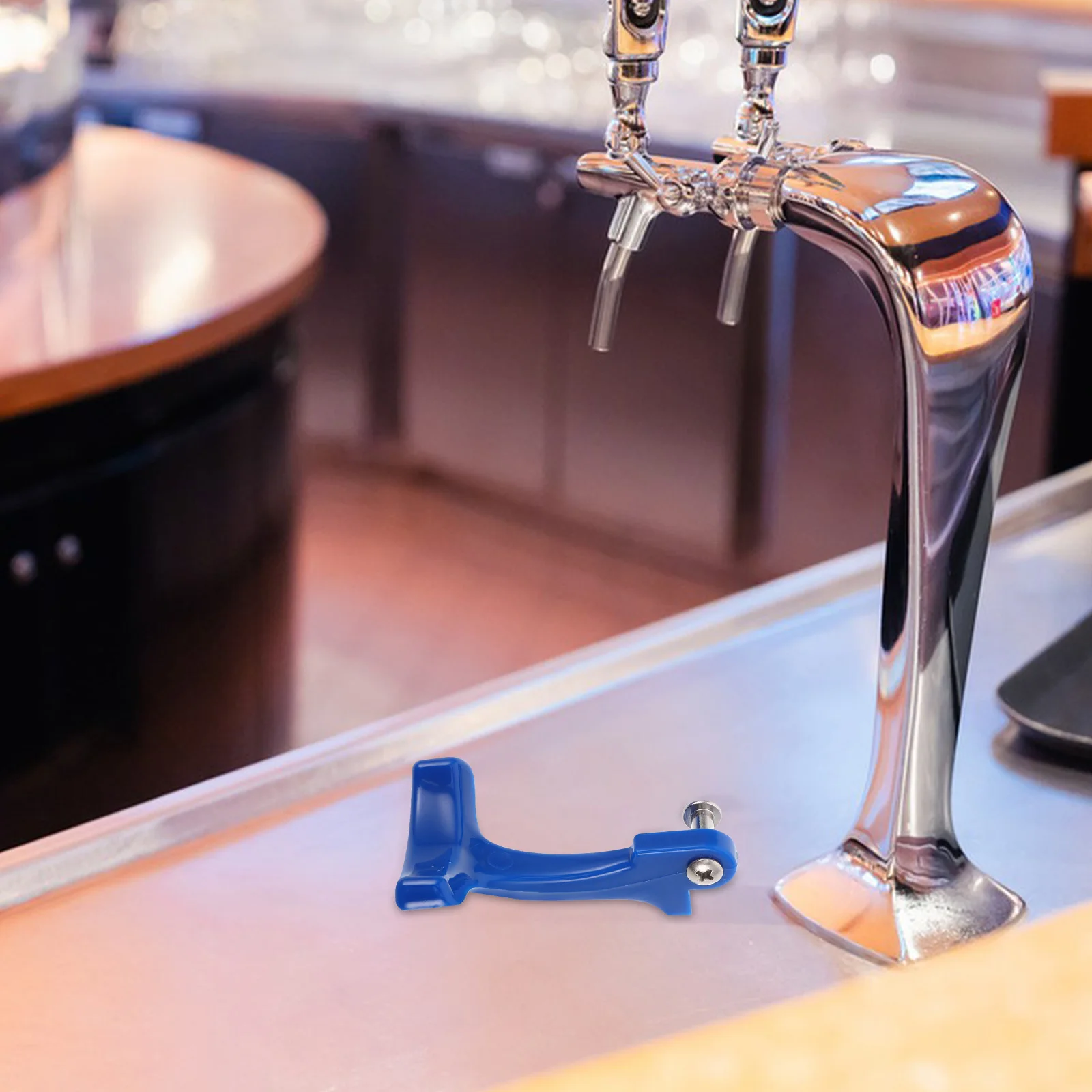 

Faucet Fitting for Cup Washer and Glass Filler Accessory Plastic Lever Arm for Coffee Shop Hotel Water Dispensing