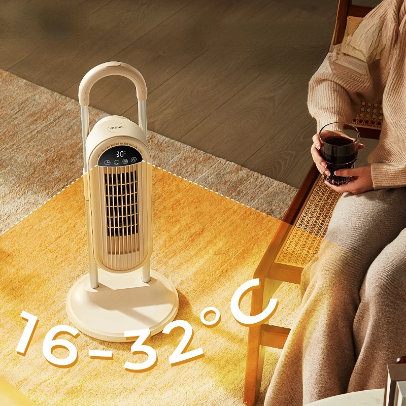 المنزلية الموفرة للطاقة مروحة سخان صغير الشمس فرن السيراميك التدفئة المنزل سخانات الأشعة تحت الحمراء البعيدة التحكم عن بعد الكهربائية دفئا