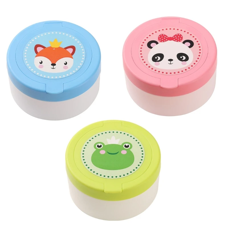 Baby Skin Care Powder Puff Box Baby Powder Puff Box Safe Infant Powder Puff Box Ensures Comfort & Protection for Infants