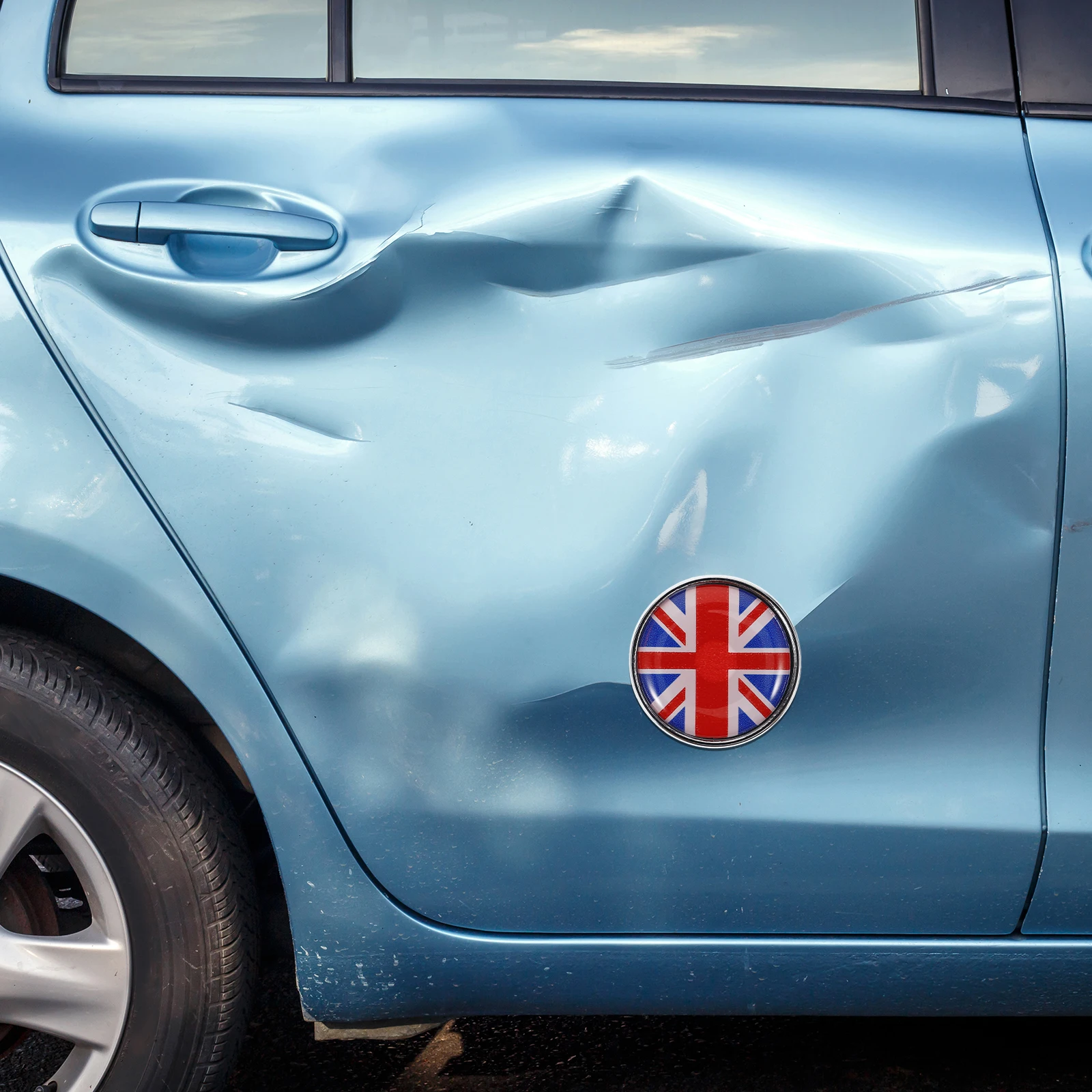 

Car Sticker Body Decoration Flag Design Scratch Resistant Durable Auto Exterior Decor For Vehicle Window Hood Bumper Motorcycle