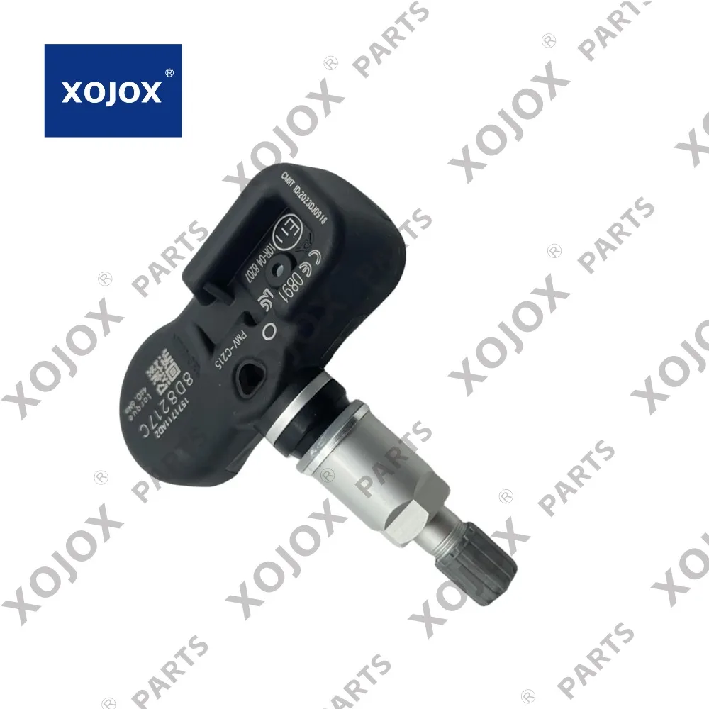 

XOJOX TPMS Sensor,Tire Pressure Monitor System 4-Pack GE#42607-48020,Set of 4 Tire Pressure Sensor Tpms Fits