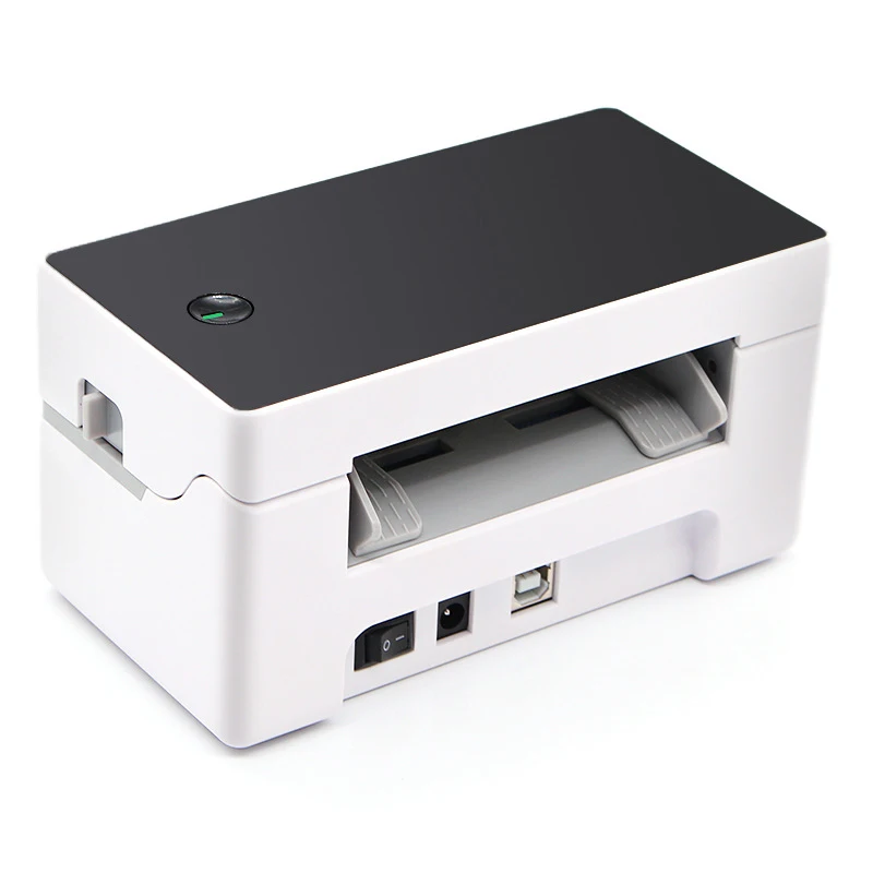 Fast Shipping Thermal Label Printer Desktop Printer IOS Window USB Label Sticker Printer Machine