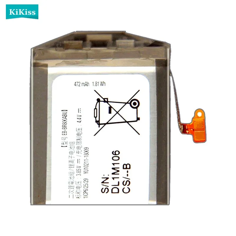 EB-BR800ABU Watch Battery For Samsung Gear S4 46mm SM-R800 SM-R810 SM-R805 472mAh High Quality