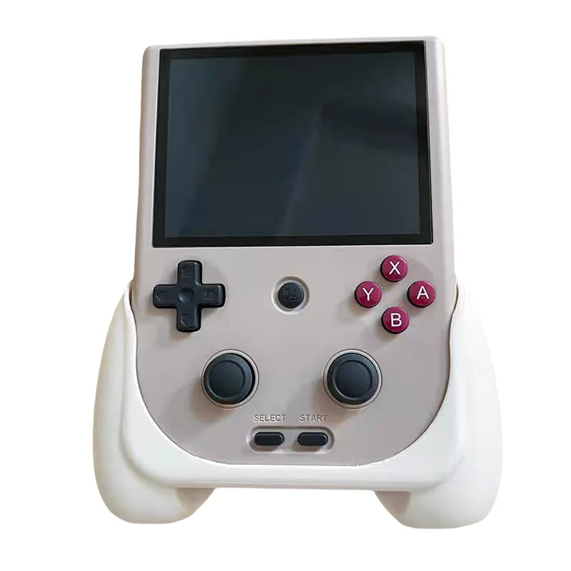 Portable Anbernic RG406V RG405V Case Grip Retro Console Handle Grip Holder Shell Game Accessories