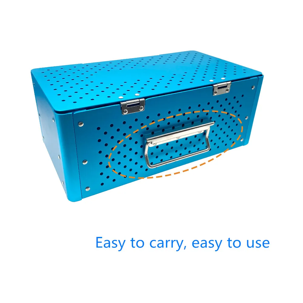 Upper Lower Limb Locking Bone Screw Box Nail Placement Storage Box Case Orthopedic Instrument