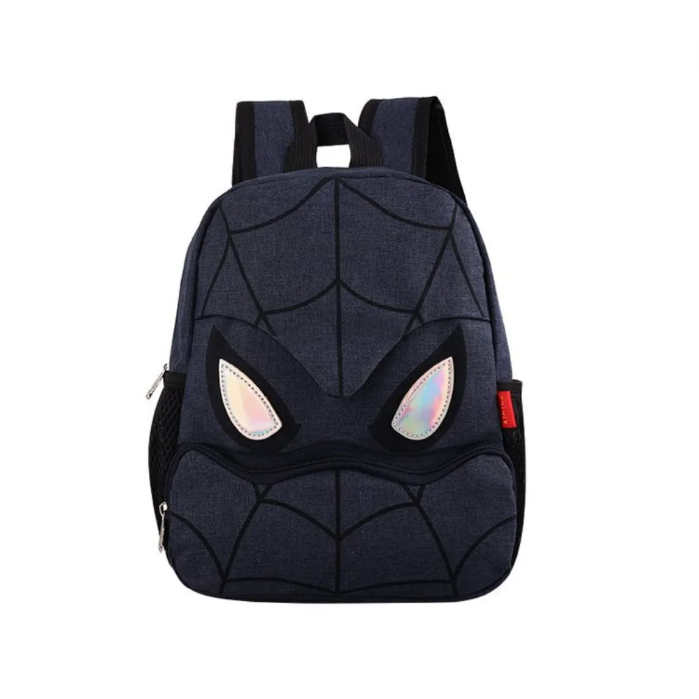 

Korean Version Of Children's Backpack Suitable For Boys And Girls Aged 3-5-6 In Kindergarten Featuring A Hero Pattern Backpack