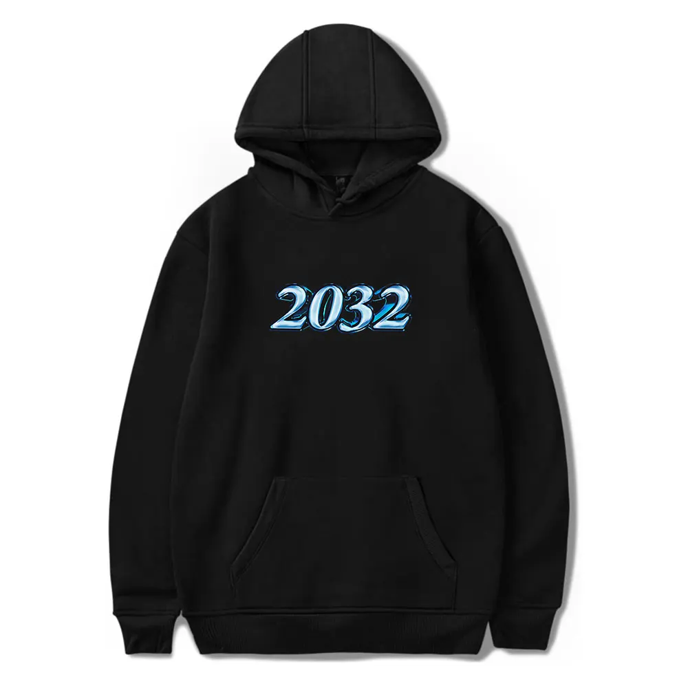 

New Bad Bunny 2032 El Ultimo Tour Del Mundo Pullover Hoodie Men and Women Harajuku Style Hip-hop Sweatshirt Spring and Autumn