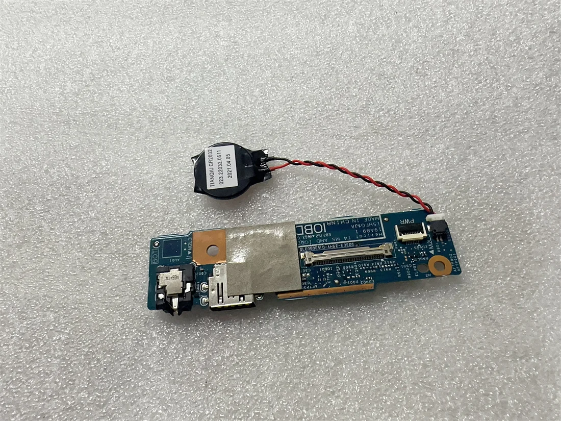 091G9T FOR Dell Inspiron 7405 5400 5406 2-In-1 Card Reader Audio USB Board 19A98-1 0DT35R