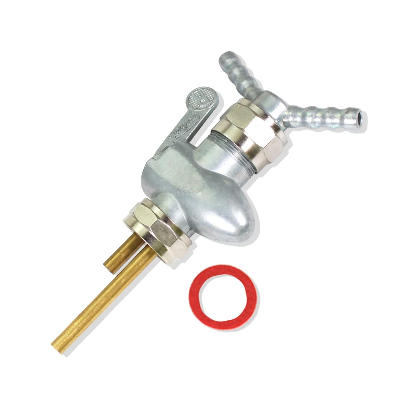 Para BMW R25-3/R26/R27/R50-5/R75-5/R60-5/R60-6 Válvula de combustível de saída Petcock Switch