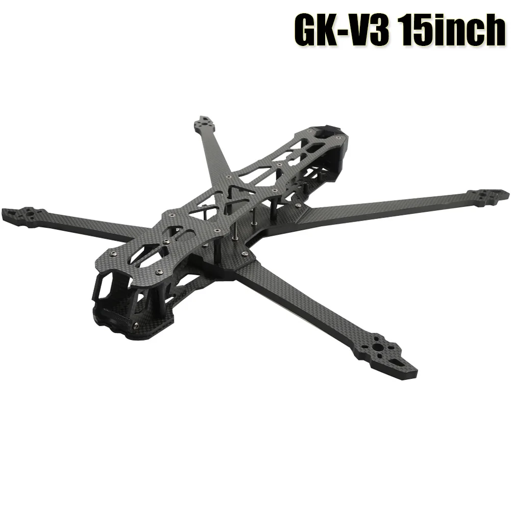 GK-V3 15inch FPV Drone Frame KIT 680mm Extended Widened and High-strength Carbon Fiber FPV Frame
