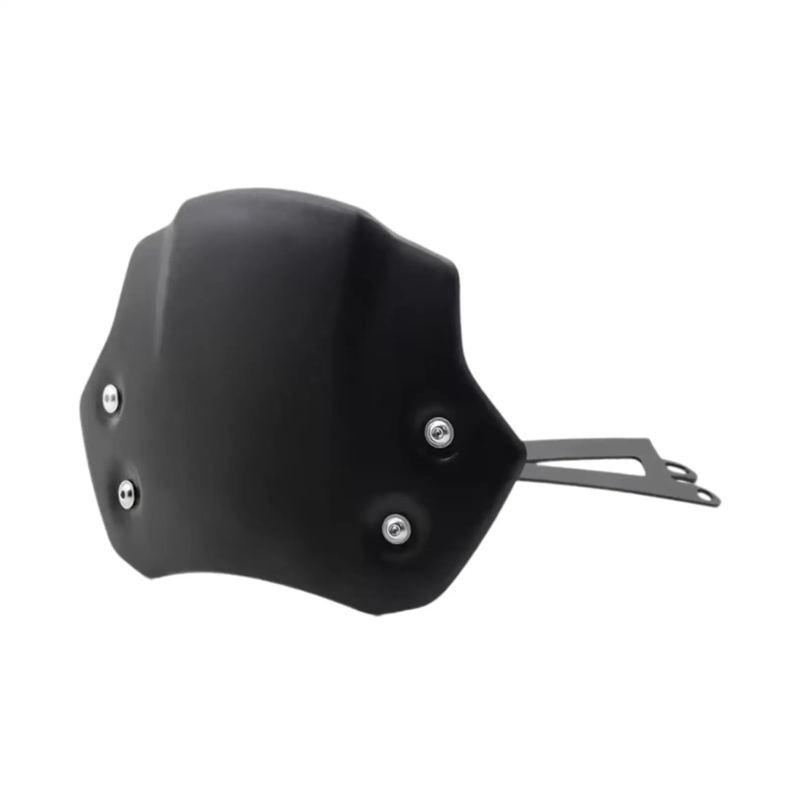 دراجة نارية الزجاج الأمامي منحرف الرياح دراجة نارية بجولة الجبهة Flyscreen #3