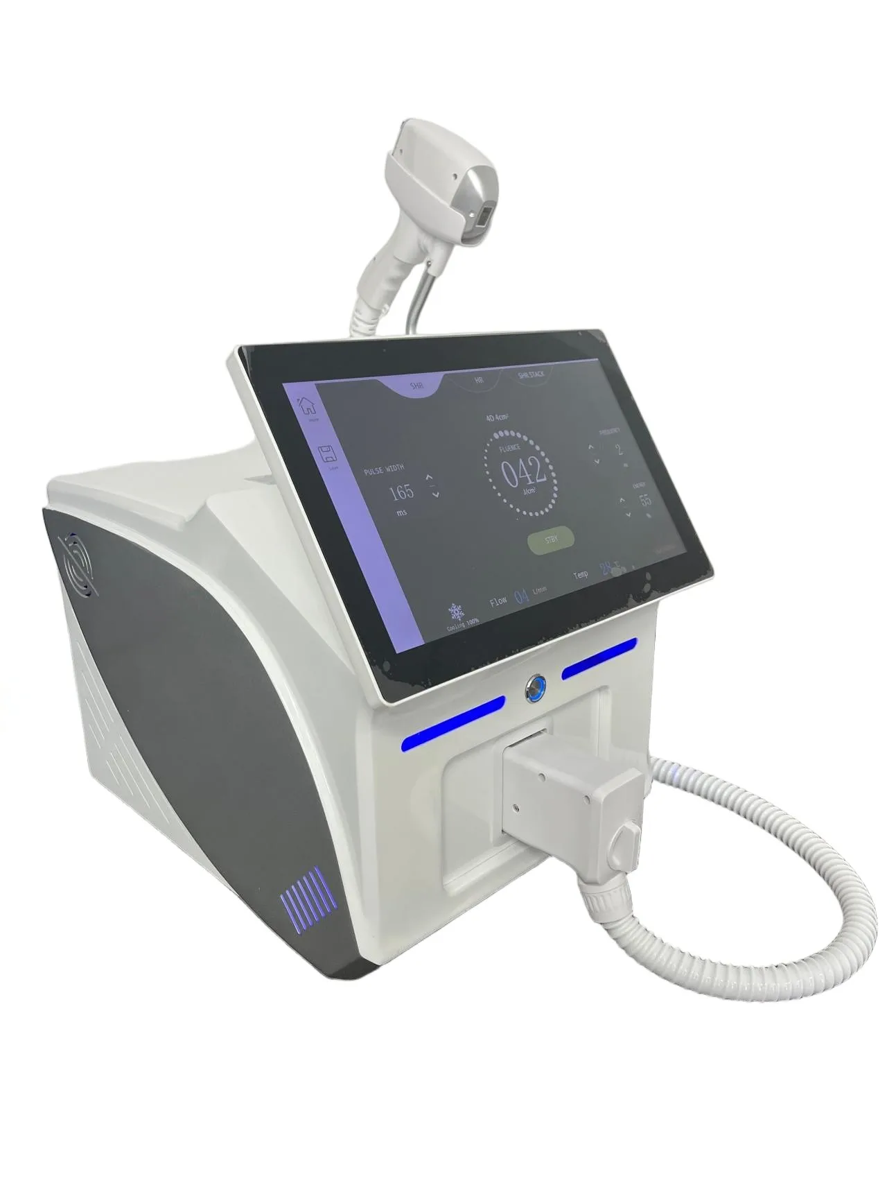 5000W Diode Hair Removal 755 808 940 1064nm Soprano Painless Permanent Hair Removal CE Certified Alexandrite Device  Large Area
