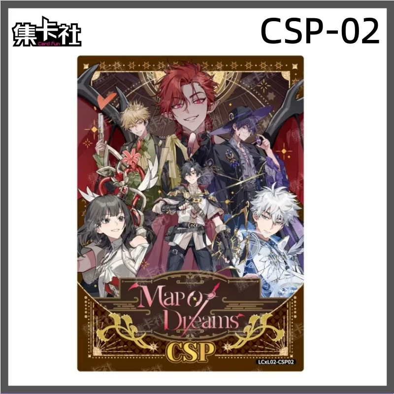 رابط حقيقي انقر إلى الموسيقى المباشرة بطاقات قابلة للجمع EX CSP LVP طبعة محدودة SSP SSR بطاقة أنيمي الأجهزة الطرفية لعبة هدية