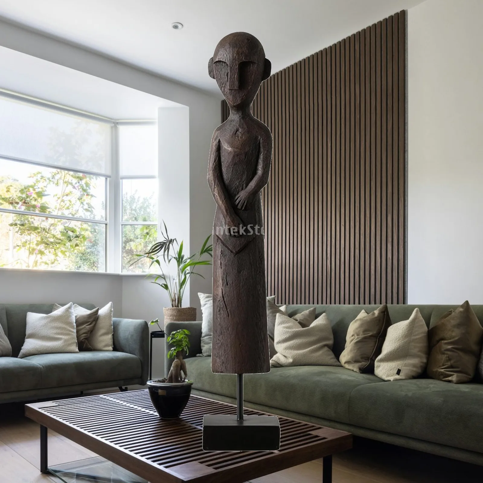 abstract-resin-statue-decorative-sculpture-for-living-room-shelf-home-office-desk-art-modern-human-figure-walnut-tone