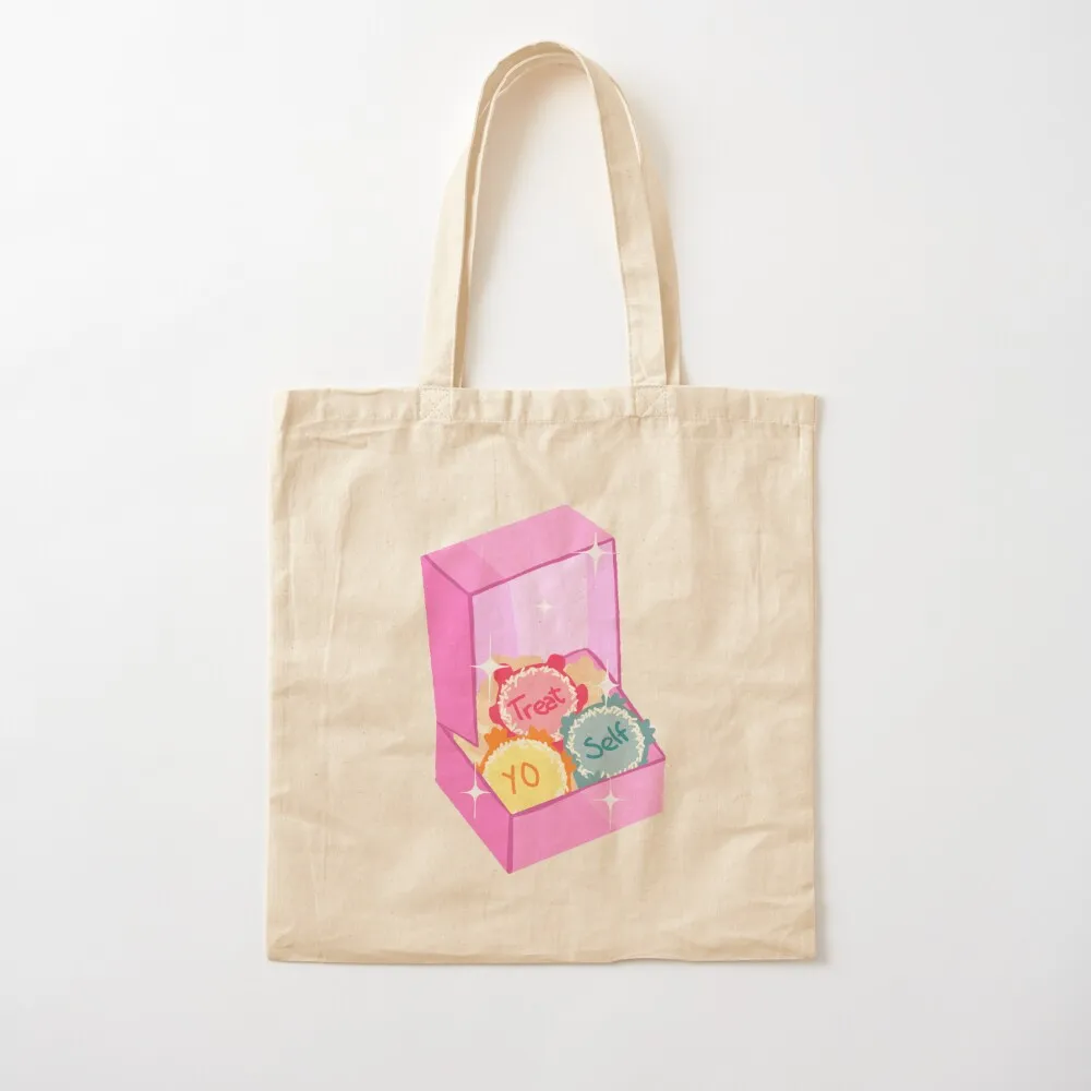Treat Yo Self!! Tote Bag tote bag women tote bag men Big women shoping