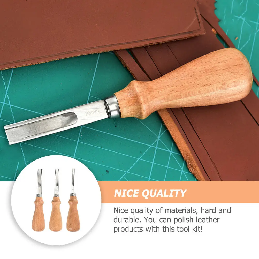 3Pcs Edge Sharpener Kit – Professional Multi-Function Craft Tool for Polishing, Grinding & DIY